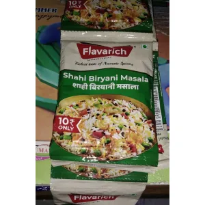 Flavarich Spices MRP ₹10 Sheet of 10pcs