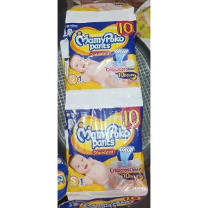 Mamypoko Pants S1 MRP₹10 Sheet 10/8 pcs