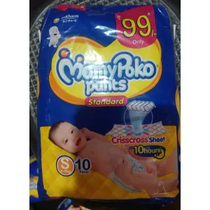 Mamypoko Pants S10  MRP₹99 Pack