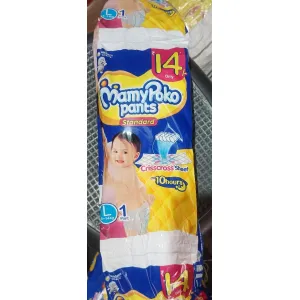 Mamypoko Pants L1 MRP ₹14 Sheet 10/8pcs