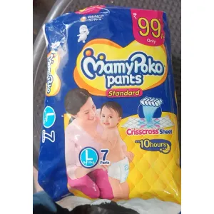 Mamypoko Pants L7 MRP₹99 Pack 