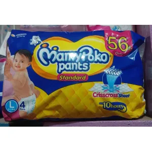   MamyPoko Pants L4 MRP ₹56