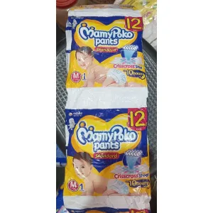 Mamypoko Pants M1 MRP ₹12 Sheet 10/8pcs