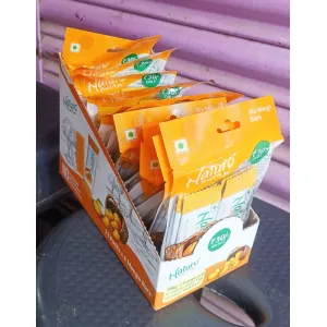 Naturo Mango Fruit Bars Pack of 6  MRP ₹30 Box 12 pcs