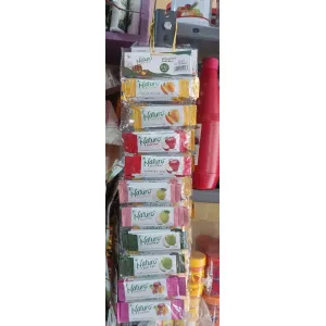 Naturo Mixed  Fruit Bars MRP ₹5 Hanger 40pcs