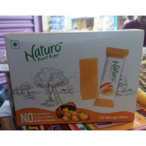 Naturo Mango Fruit Bars Pack of 20 pcs