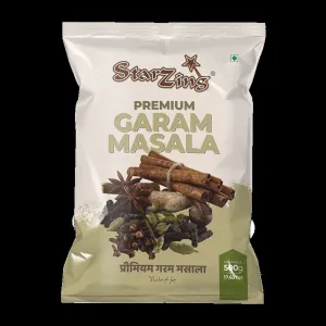 Starzing Garam Masala 500gm Pouch 1Kg