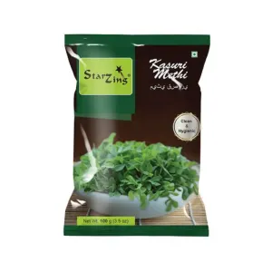 Starzing Kasturi Methi 100gm Pouch 1Kg