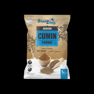 Starzing Agmark Cumin Powder 100gm Pouch 1Kg