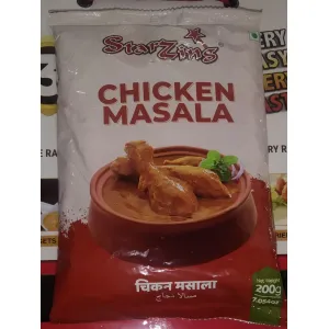 Starzing Chicken Masala  200gm Pouch 1Kg