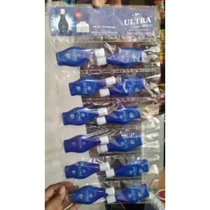 Ultra Liquid Fabric Whitener 30ml MRP₹8 Pack of 12