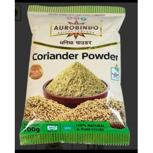 Aurobindo Coriander  Powder 100g Pouch 1 Kg