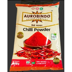 Aurobindo Red Chilli Powder 500g Pouch 1 Kg