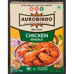 AUROBINDO Chicken Masala  50gm Box Pack