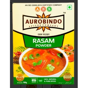AUROBINDO Rasam Powder 100gm Box Pack