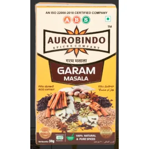 AUROBINDO Garam Masala 100gm Box Pack