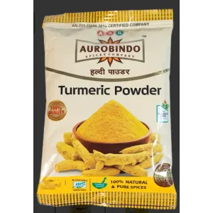Aurobindo Turmeric Powder  250g Pouch 1 Kg