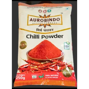 Aurobindo Red Chilli Powder 250g Pouch 1 Kg