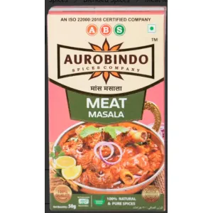 AUROBINDO Mutton Masala 50gm Box Pack