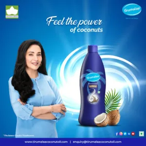 Tirumalaa Coconut Oil 20ml MRP ₹10 
