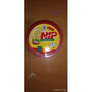 FENA NIP Dishwash Round 250gm MRP ₹10 Scrubber FREE 