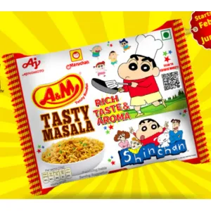 A&M SHINCHAN Tasty Masala Noodles MRP ₹12 Pack 