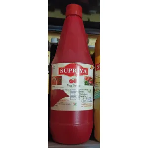 Supriya Tamato  Sauce 1Kg  Bottle 
