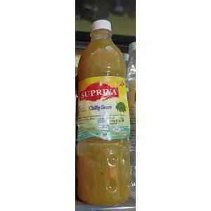Supriya Green Chilli Sauce 700gm Bottle 