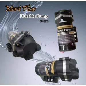 MERIT 100 GPD BOOSTER PUMP