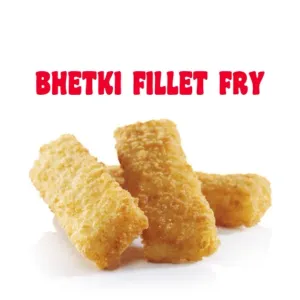 BHETKI FILLET (FRY/FINGER)/ ভেটকি মাছেের ফিলেট 500gm [WBCADC]