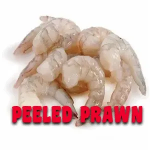 FRESH WATER PEELD PRAWN/মিষ্টি জলের চিংড়ি (খোসা ছাড়ানো) 500gm [WBCADC]