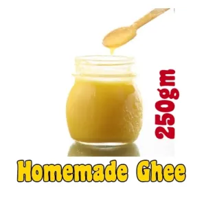 HOMEMADE COW GHEE/গব্য ঘি 250gm [WBCADC]