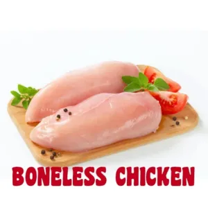 NATURAL BONELESS CHICKEN/হাড় ছাড়া মুরগি মাংস 500gm [WBCADC]