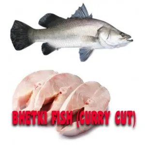 FRESH WATER BHETKI CURRY CUT/মিষ্টি জলের ভেটকি মাছ 500gm [WBCADC]