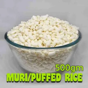 NATURAL PUFFED RICE/মুড়ি 500gm [WBCADC]