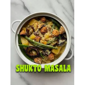 ORGANIC SHUKTO MASALA/সুক্তো মশলা 30gm [TONA]