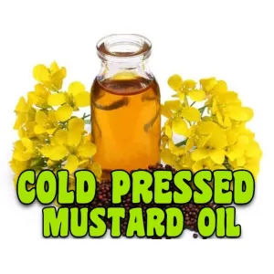 COLD PRESSED MUSTARD OIL /কোল্ডপ্রেস্ড সরিষা তেল 1L [TONA]