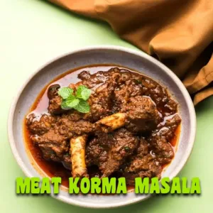 ORGANIC MEAT KORMA MASALA/মাংস কোর্মা মশলা (Paste) 100gm [TONA]