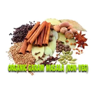 ORGANIC GARAM MASALA/গরম মশলা (NON-VEG) 30gm[TONA]