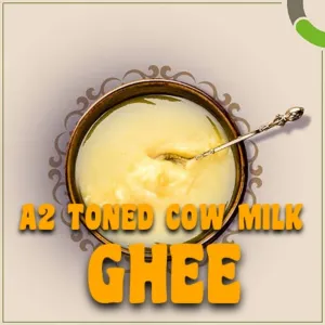 A2 TONEDCOW MILK GHEE/A2 টোন্ড গো দুগ্ধ ঘি 180gm [TONA]