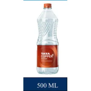 Tata copper 500 ml water