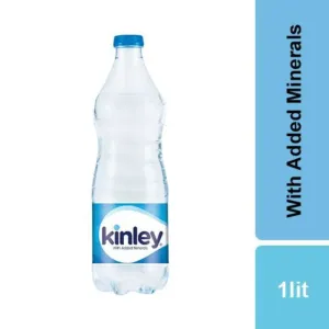1 liter kinley water