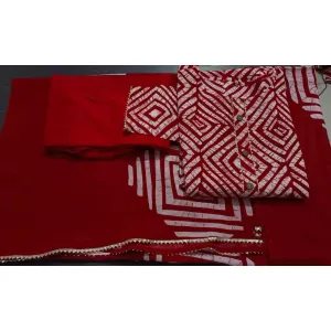 Straight kurti pant with dupatta