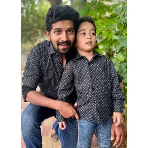 Dad & son combo dress