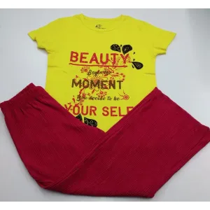 Girl palazzo set