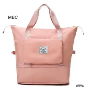 Pocket foldable expansion large capacity waterproof travel bag