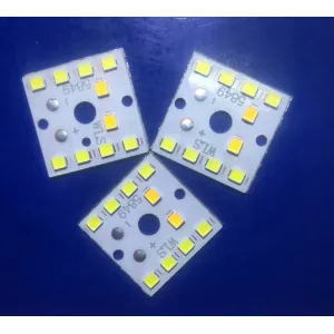 9Watt LED Plate/Pack of 5