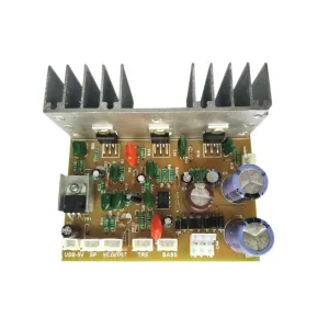 2.1 Home Theater Kit 60-Watt/With TDA7805 ic