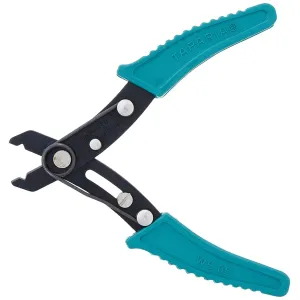 PYE Steel (130mm) Wire Stripping Cutter Plier (Blue and Black)