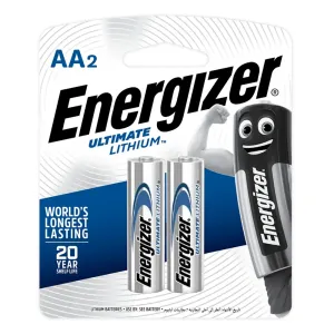 1.5V AA Battery/Pack Of 2/for Clocks, Tv Remote, Toys, Etc Uses